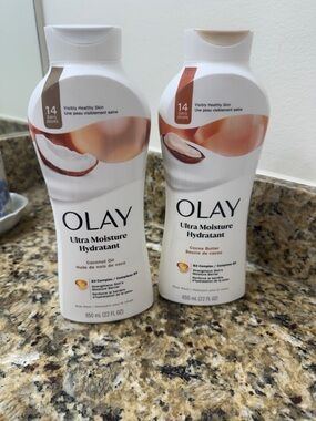 NWT OLAY Ultra Moisture Hydratant Body Wash - coconut oil